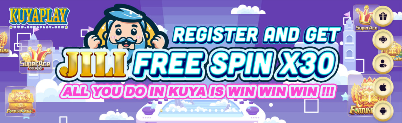 KuyaPlay Welcome Bonus Promo